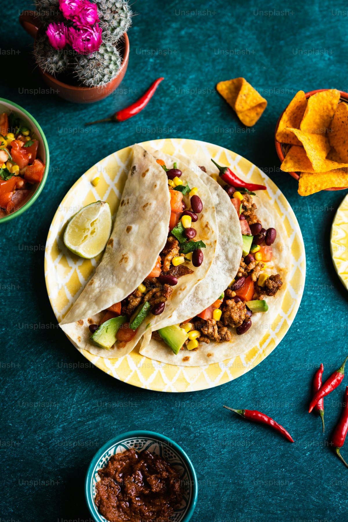 Mexican & Latin American cuisine